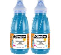 CLEOPATRE - Encre à Dessiner Turquoise au format de 250 ml (Lot de 2)