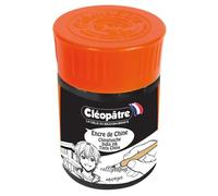 CLEOPATRE - Encre de Chine - Flacon 45ml avec Pinceau Intégré - Noir