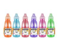 CLEOPATRE -Encres à Dessiner - Assortiment de couleurs nacrées vives- 250 ml