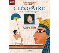 Marlène Jobert – Cléopâtre et le scarabée magique – Livre CD – Atlas