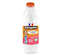 Cléopâtre Flacon de recharge Colle synthétique transparente 1 Litre