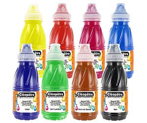 CLEOPATRE - GAEDLOT-CX8 Lot 8 flacons 250ml Aquarel'Gel