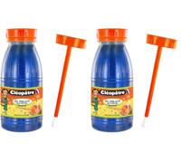 CLEOPATRE - Gel Pailleté Bleu au format de 250 ml (Lot de 2)