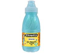 CLEOPATRE - Gel Pailleté Bleu Glacé au format de 250 ml