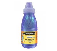 Cleopatre Gel Paillete Neon Ultra Violet 250ml