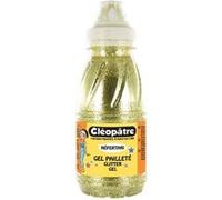 Cleopatre Gel paillete Or 250ml G