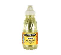 Cléopâtre Gel Pailleté Or Flacon 500ml