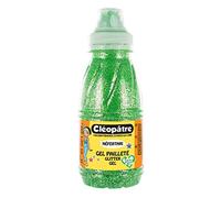 CLEOPATRE - Gel Pailleté Vert au format de 250 ml