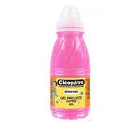 Cleopatre Gel Paillette Neon Rose 250ml
