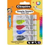 Cléopâtre Gouache 10 ml – 5 tubes