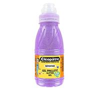 Cléopâtre - GP250-18NEON - Gel Pailleté - Violet Néon - 250 ml