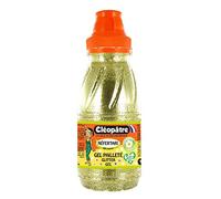 Cléopâtre - GP250-872 - Gel Pailleté Or - Flacon 250 ml 24 x 13 x 16 cm