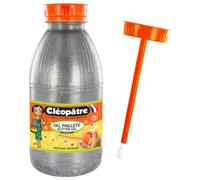 Cléopâtre - GP500-877 - Gel Pailleté - Argent - Flacon 500 ml