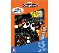 Cléopâtre Kit Atelier Gommettes Animaux Mignons + 462 Gommettes