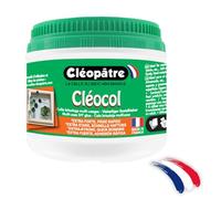 Cléopâtre - LCC2-500 - Cléocol - Pot de Colle blanche multi-usage Ouverture large - 500 g