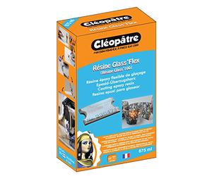 Cléopâtre - LCC20-1000 - Glass'Flex - Résine Epoxy- Flacon 1 L