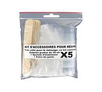 Cléopâtre - LCC20-ACC - Accessoires pour Mélanger Résine