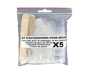 Cléopâtre - LCC20-ACC - Accessoires pour Mélanger Résine