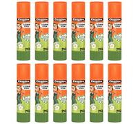 Cleopatre Lot De 12 Bâtons De Colle Végétale Cléobio En 21gr