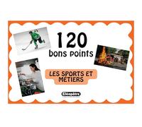 CLEOPATRE - Lot de 120 Bons Points - Les Sports et Métiers