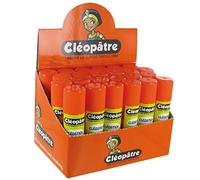 CLEOPATRE Lot de 24 Bâtons de Colle "Cléostick" en 8 gr