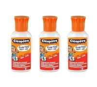 CLÉOPÂTRE Lot de 3 Colles liquide École'too en 60 gr