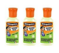 Cléopâtre Lot De 3 Colles Végétale "Cléobio" En 55 Gr Avec Embout Étendeur