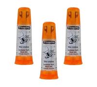 Cléopâtre Lot De 3 Rollers De Correction Effac'encre 360° Tête Rotative Blanc