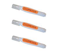 Cléopâtre Lot De 3 Stylos Correcteur Efface'encre Pointe Métal 10 Ml