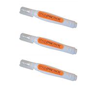 CLÉOPÂTRE Lot de 3 Stylos correcteur Efface'Encre pointe métal 10 ml