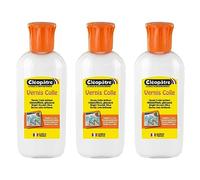 CLEOPATRE - Vernis Colle Transparent Brillant 100g - Séchage Rapide, Sans Solvant, Tous Supports - Loisirs Créatifs, Diamond Painting, Serviettage - Fabrication Française