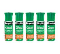 CLÉOPÂTRE Lot de 5 Cléocols Colle Extra Forte en 25 gr