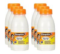 CLÉOPÂTRE Lot de 6 Colles Vinylique "Vinyl'école" en 250 gr