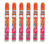 CLÉOPÂTRE Lot de 6 Stylos Colle transparente Gel en 20 gr