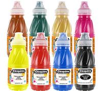 CLEOPATRE - Lot de 7 Dessiner colorée + 1 Encre de Chine 250ML