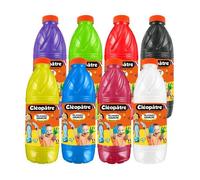 Cléopâtre Lot De 8 Flacons Ma Première Gouache Baby 2-En-1 En 1l