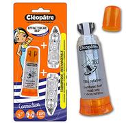 CLÉOPÂTRE - Lot de Roller De Correction Effac'encre 360° + 2 Recharges, Tête Rotative à 360° - Idéal Pour L’Ecole et Le Bureau - Correction - Correcteur - Rentrée des classes - Ruban Correcteur