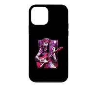 Cléopâtre Loup-Garou Jouant de la Guitare égyptienne Pleine Lune Coque pour iPhone 12 Mini