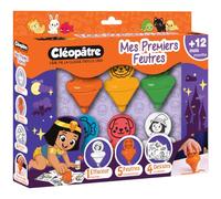 Cléopâtre - Mes Premiers Feutres - Set de 5 Feutres ergonomiques, 1 Effaceur magique et 4 dessins à colorier - pour Créer, Imaginer, s’Amuser et Jouer !