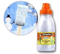 Cléopâtre NÉFERTARI - Peinture - gel à base d'eau - bleu glacé pailleté - 250 ml Bleu G