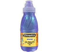 Cléopâtre NÉFERTARI - Peinture - gel à base d'eau - lilas néon à paillettes - 250 ml G