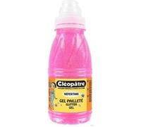 Cléopâtre NÉFERTARI - Peinture - gel à base d'eau - rose néon pailleté - 250 ml Multicolore G