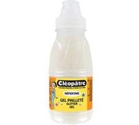 Cléopâtre NÉFERTARI - Peinture - gel à base d'eau - scintillement néon blanc - 250 ml NA G