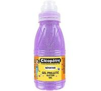 Cléopâtre NÉFERTARI - Peinture - gel à base d'eau - scintillement néon violet - 250 ml NA G
