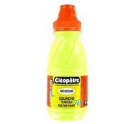 Cléopâtre NÉFERTARI - Peinture - gouache - liguide - jaune fluo - 250 ml Jaune G