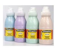 Cléopâtre NÉFERTARI - Peinture - peinture à base d'eau - azur pastel pailleté - 250 ml G