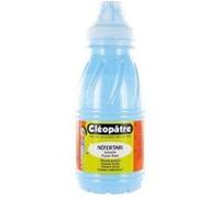 NEFERTARI - Peinture - peinture à tempera - crème - azur pastel - 250 ml