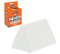 CLEOPATRE - Pack de 120 Bâtons de Colle chaude 7mm - Pistolet à Colle Cléo'Stick FIX
