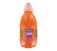 CLEOPATRE - PAM1-14 - Peinture Acrylique Princess Merit - Orange - Flacon 500 ml 7,5 x 7,5 x 19 cm