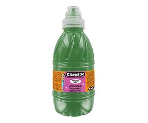 Cléopâtre - PAM1-16 - Peinture Acrylique Princess Merit - Vert émeraude - Flacon 500 ml